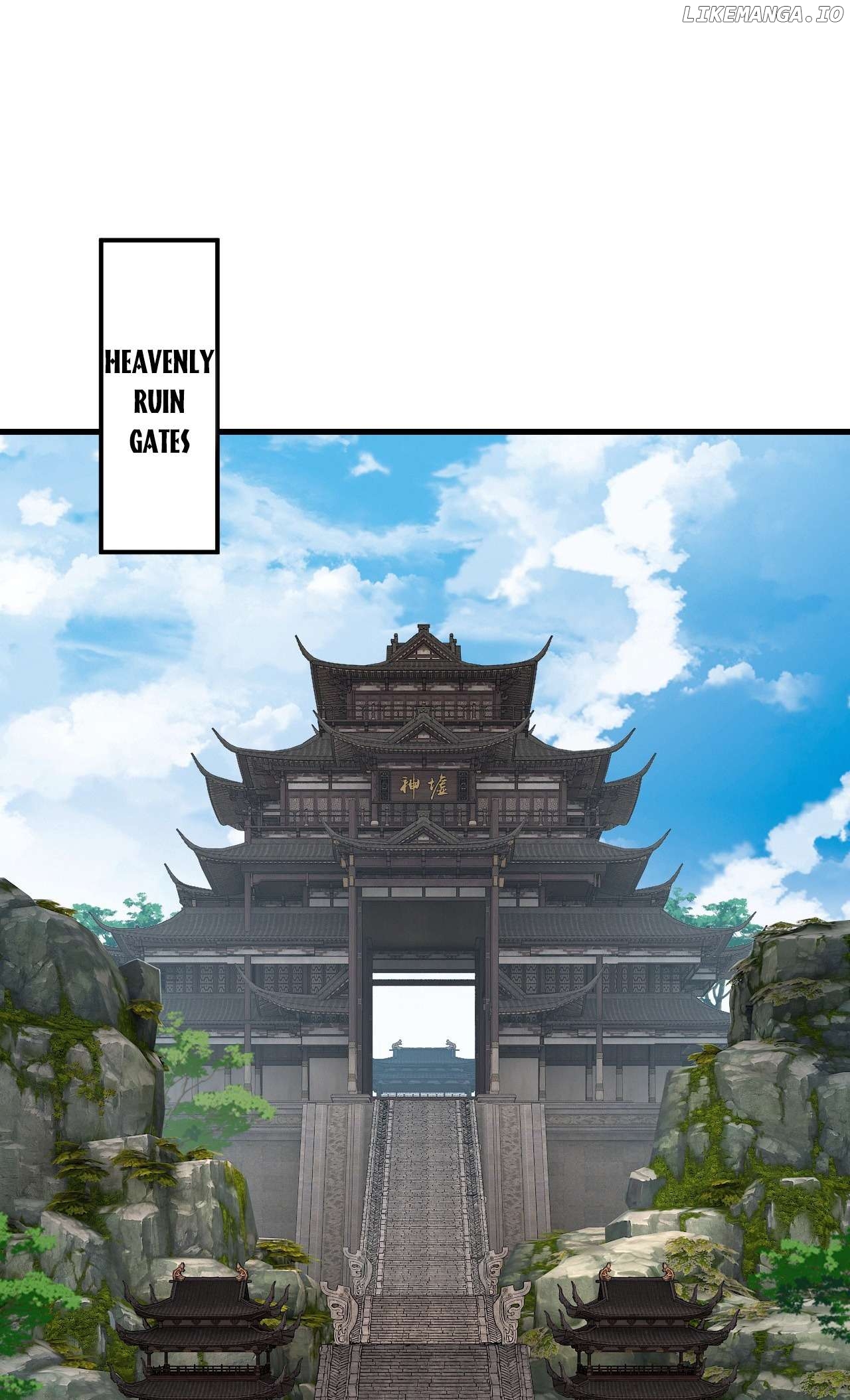 Me, The Heavenly Destined Villain Chapter 169 - page 23