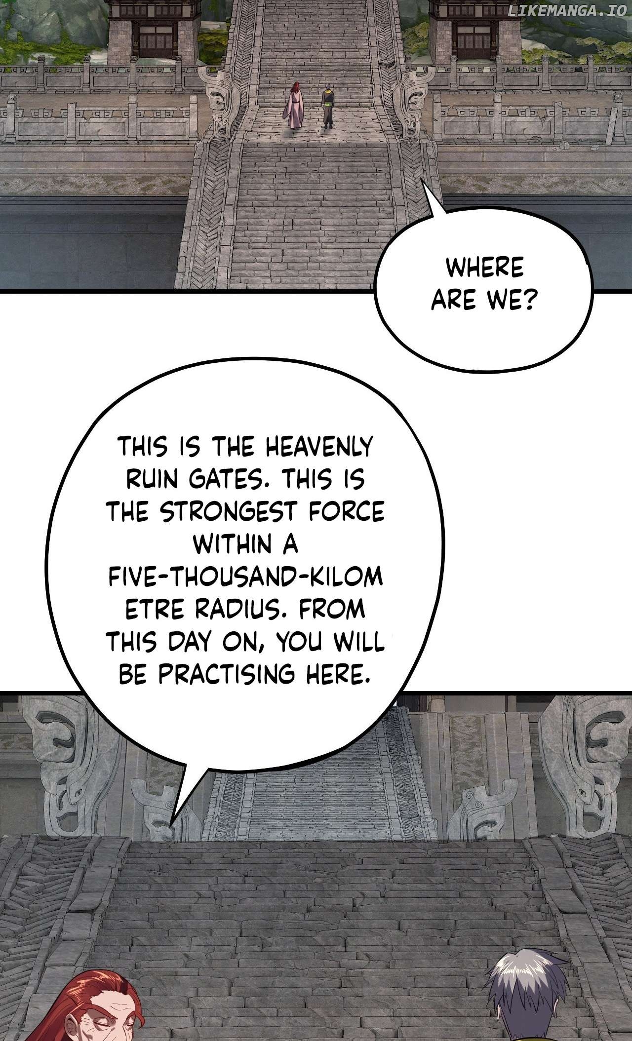 Me, The Heavenly Destined Villain Chapter 169 - page 24