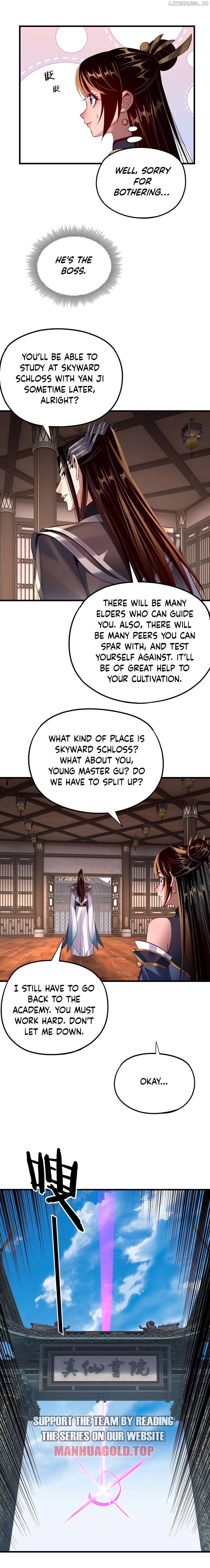 Me, The Heavenly Destined Villain Chapter 169 - page 3