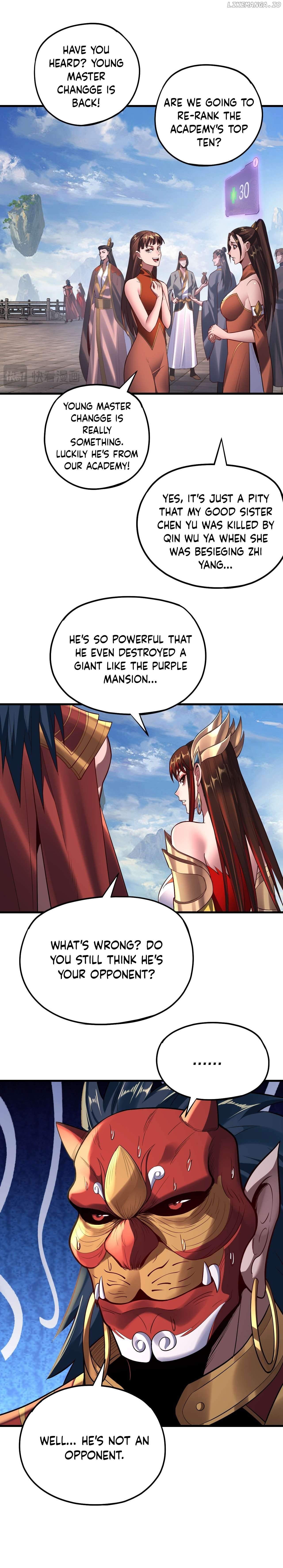 Me, The Heavenly Destined Villain Chapter 169 - page 4