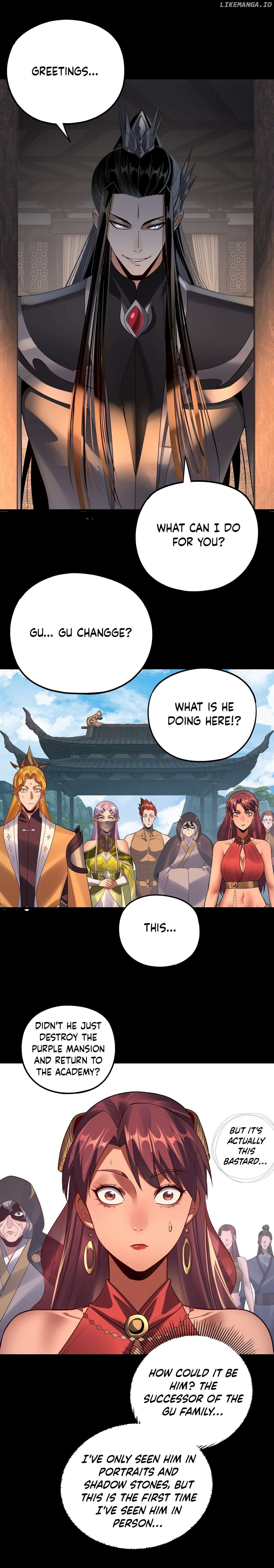 Me, The Heavenly Destined Villain Chapter 171 - page 14