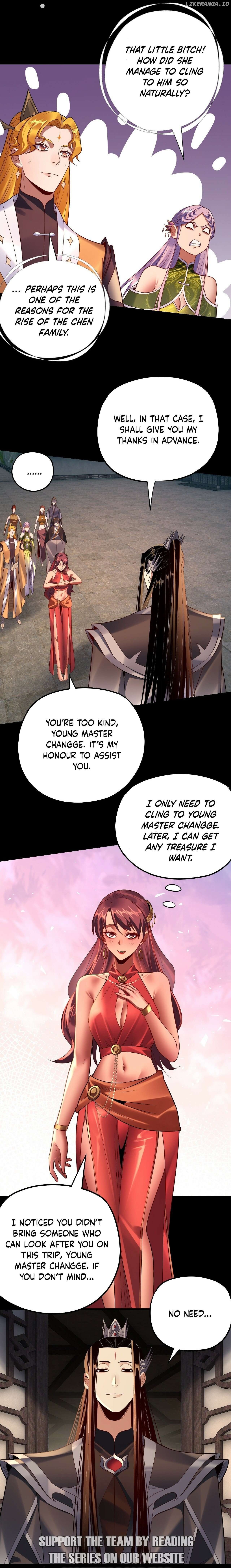 Me, The Heavenly Destined Villain Chapter 171 - page 16