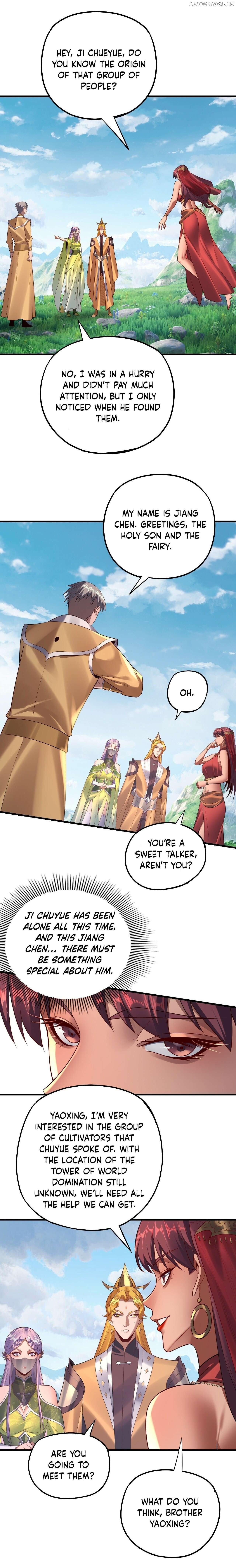 Me, The Heavenly Destined Villain Chapter 171 - page 7