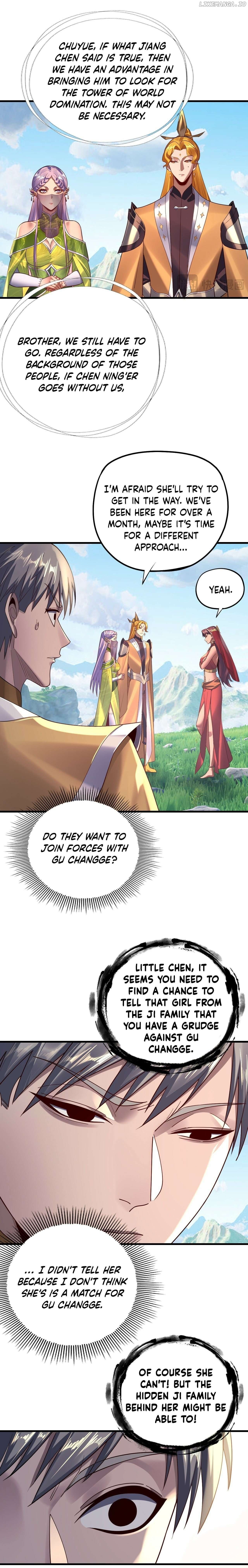 Me, The Heavenly Destined Villain Chapter 171 - page 8