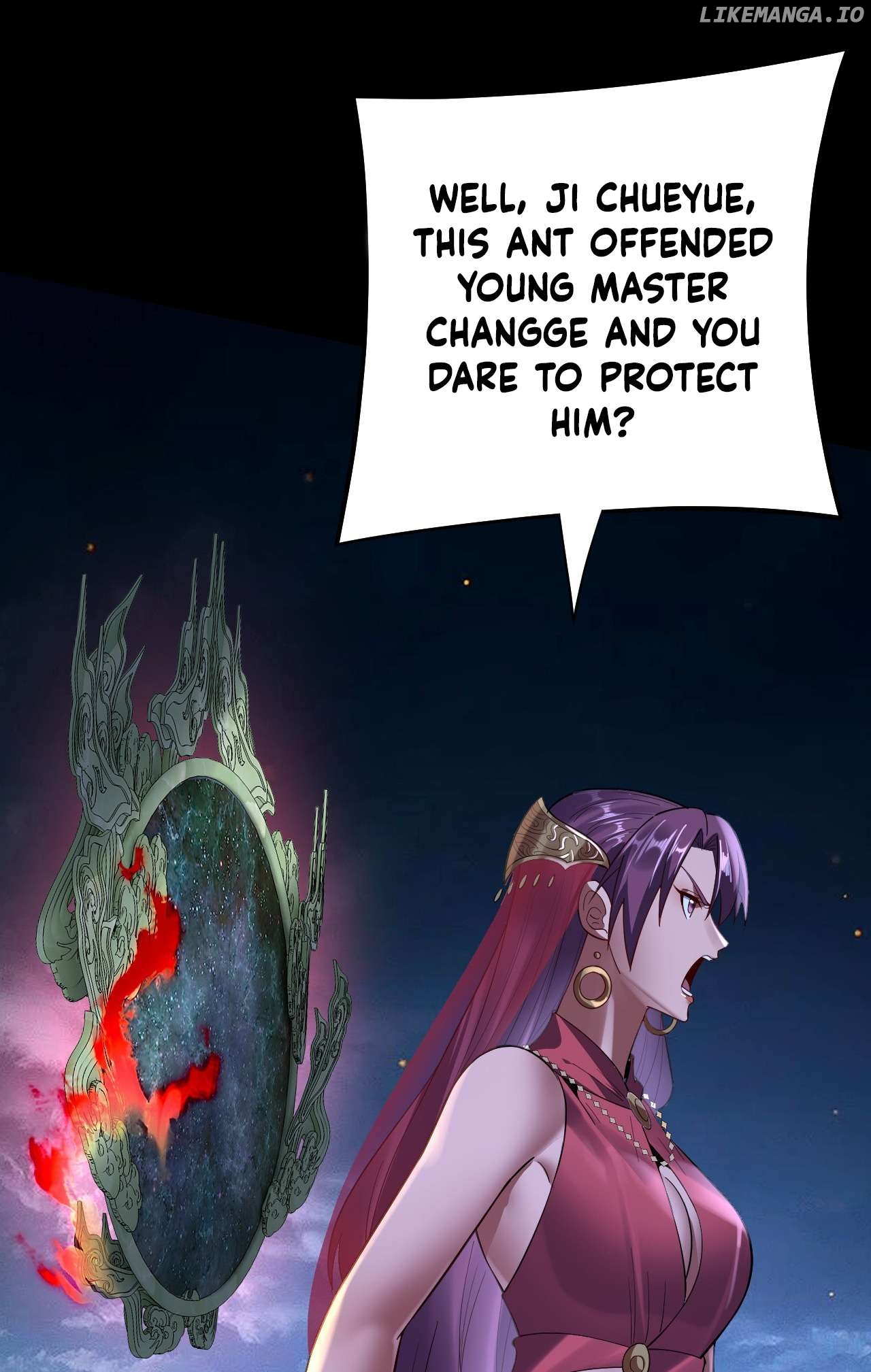 Me, The Heavenly Destined Villain Chapter 173 - page 21