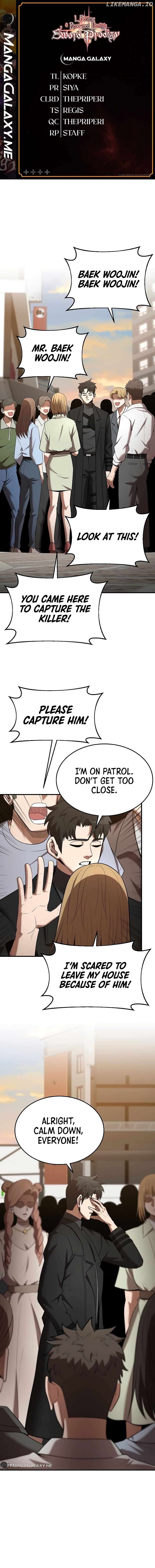 I Became a Renowned Family’s Sword Prodigy Chapter 120 - page 1