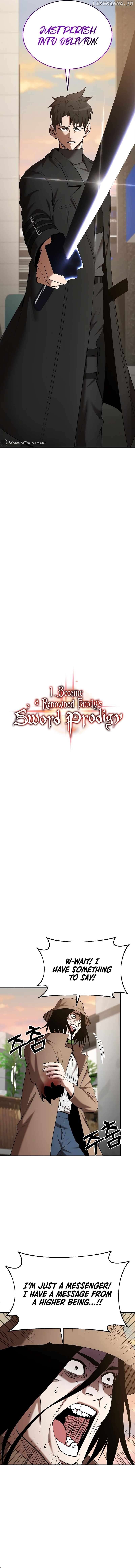 I Became a Renowned Family’s Sword Prodigy Chapter 120 - page 5