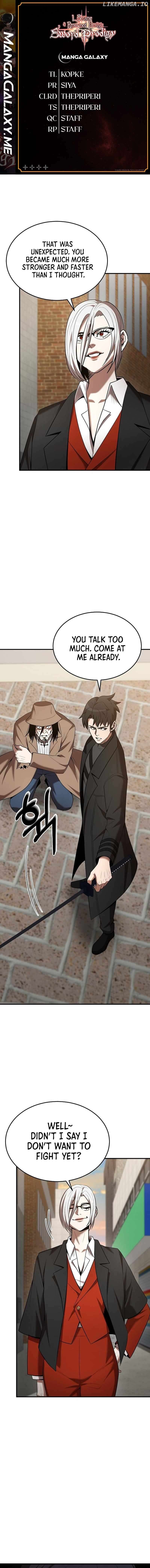 I Became a Renowned Family’s Sword Prodigy Chapter 121 - page 1