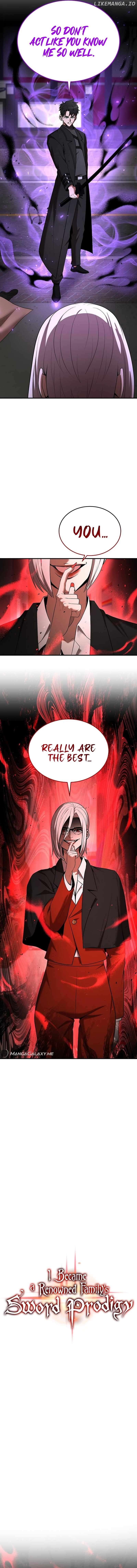 I Became a Renowned Family’s Sword Prodigy Chapter 121 - page 5
