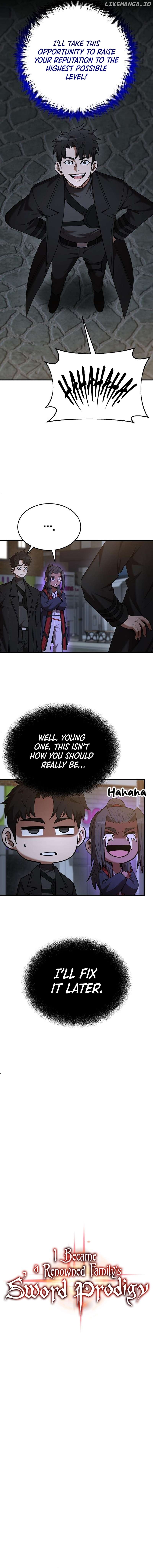 I Became a Renowned Family’s Sword Prodigy Chapter 122 - page 4
