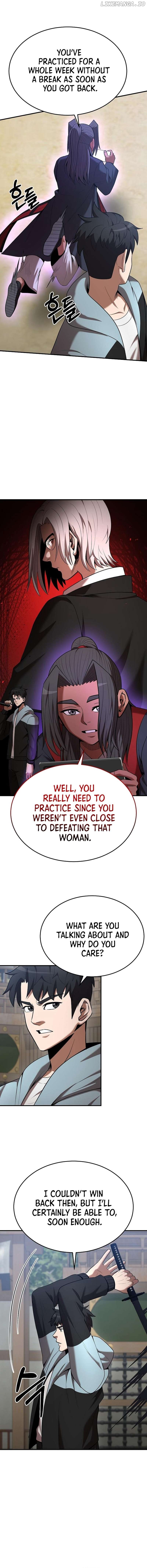 I Became a Renowned Family’s Sword Prodigy Chapter 122 - page 6