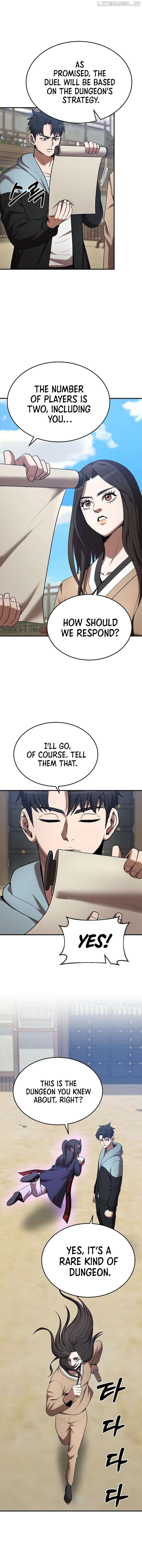 I Became a Renowned Family’s Sword Prodigy Chapter 122 - page 8