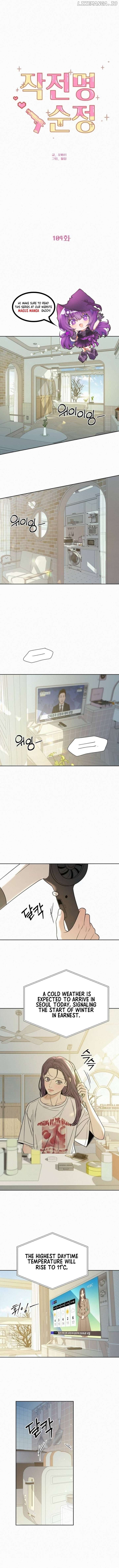 Pure Love Operation Chapter 104 - page 1