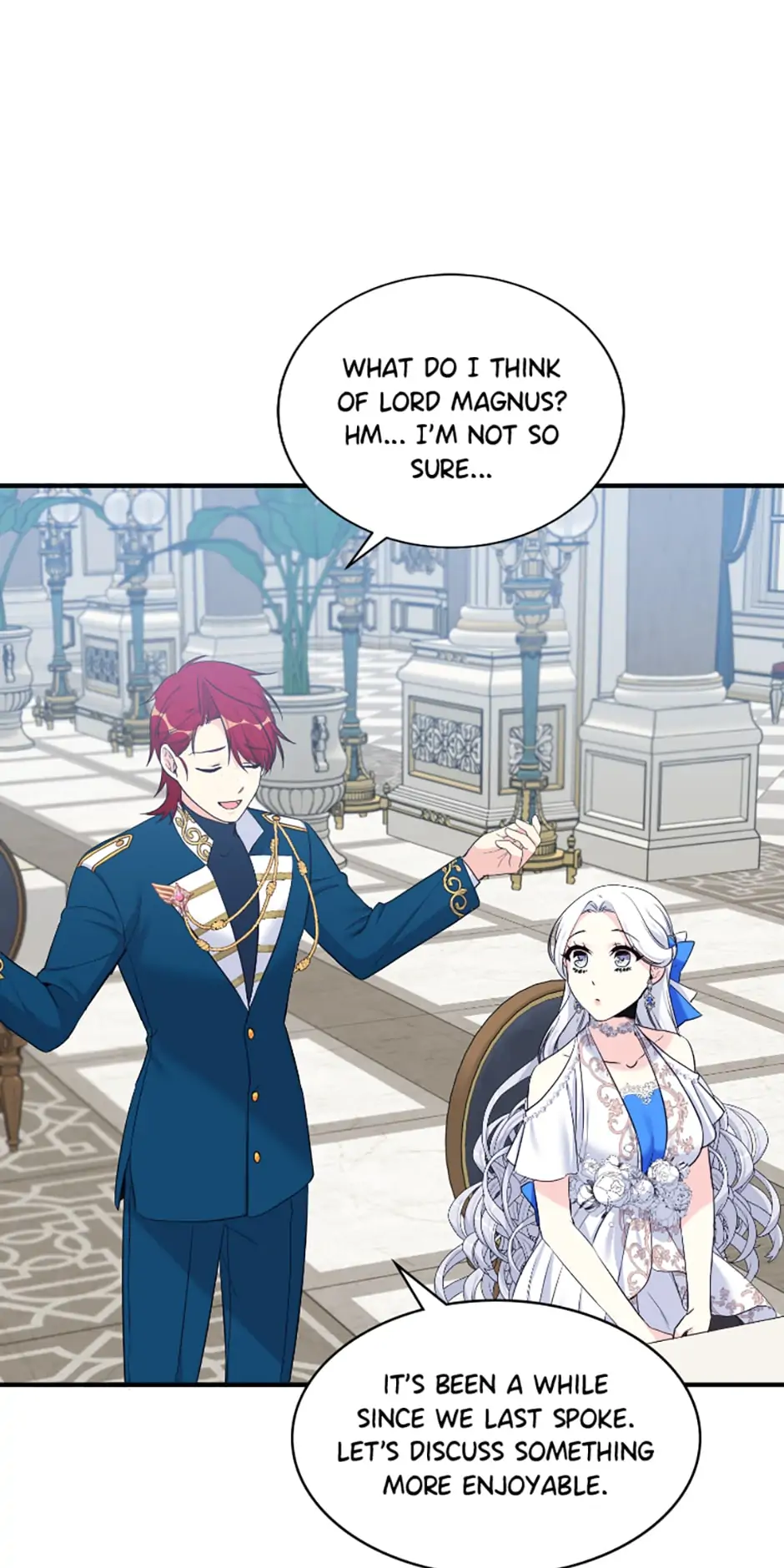 I Corrupted the Good Male Lead Chapter 11 - page 54