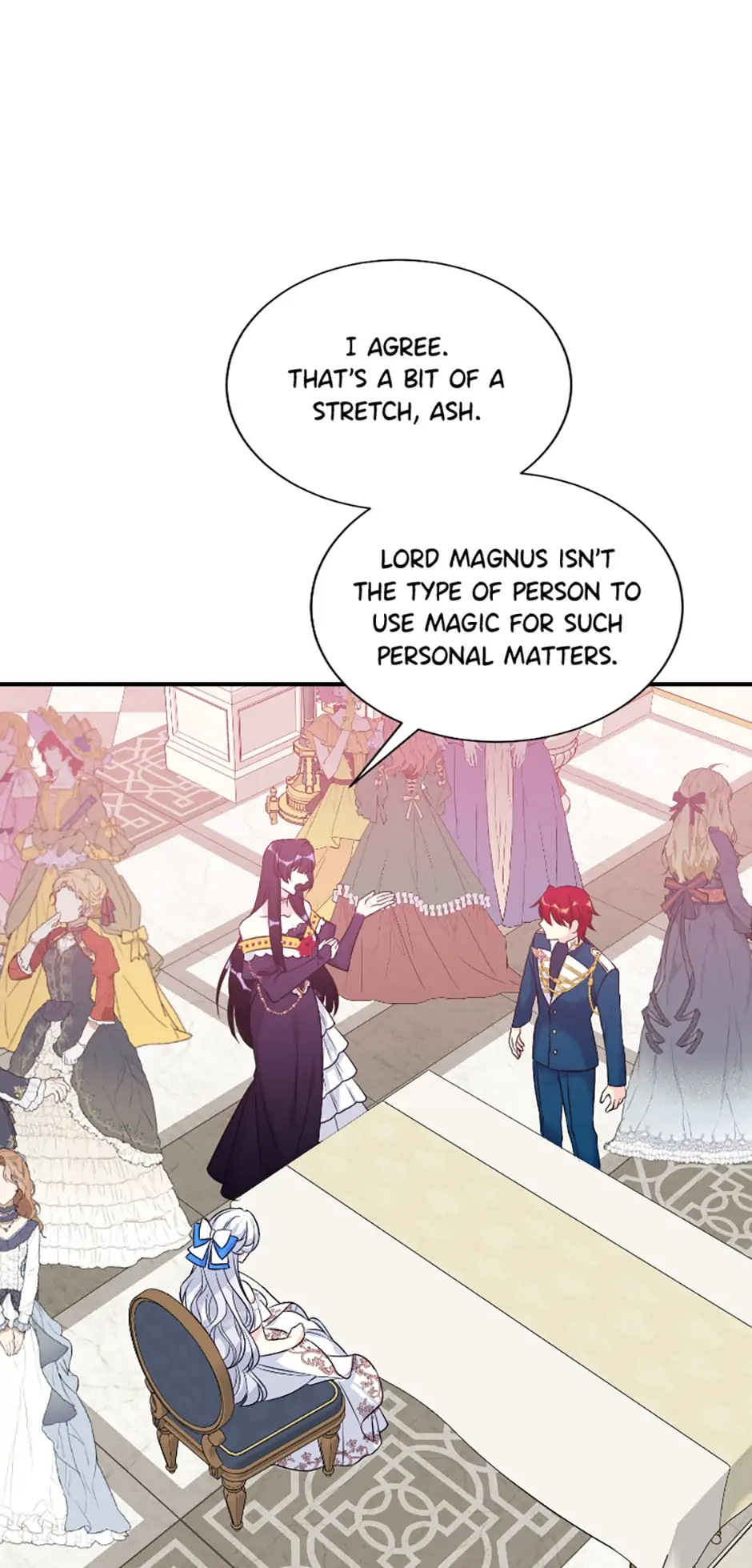 I Corrupted the Good Male Lead Chapter 12 - page 11