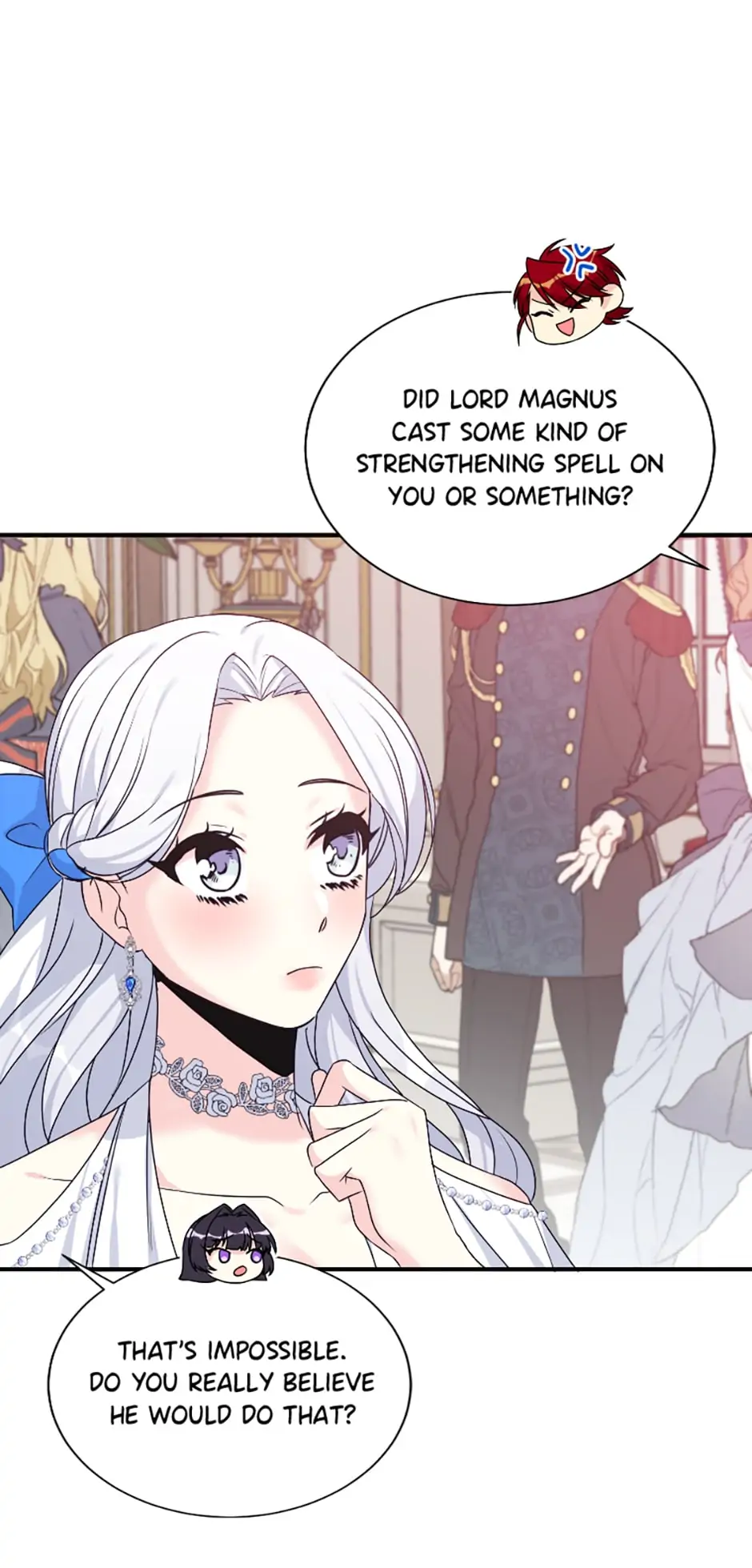 I Corrupted the Good Male Lead Chapter 12 - page 10