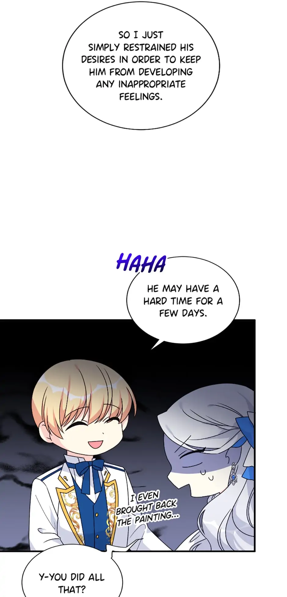 I Corrupted the Good Male Lead Chapter 13 - page 13