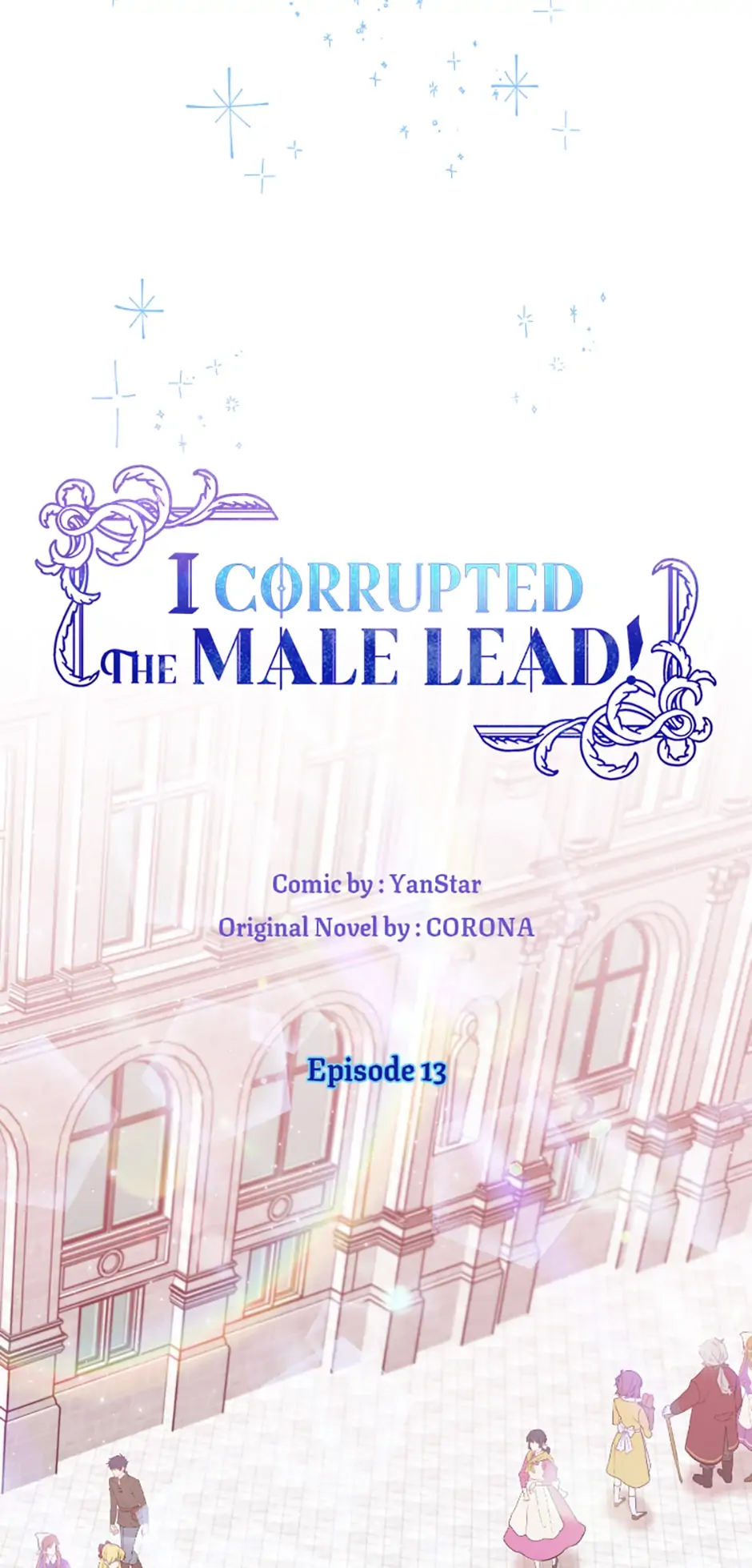 I Corrupted the Good Male Lead Chapter 13 - page 21