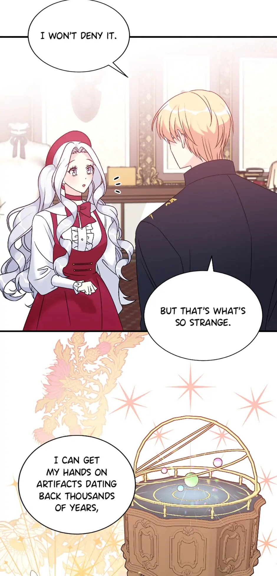 I Corrupted the Good Male Lead Chapter 14 - page 33