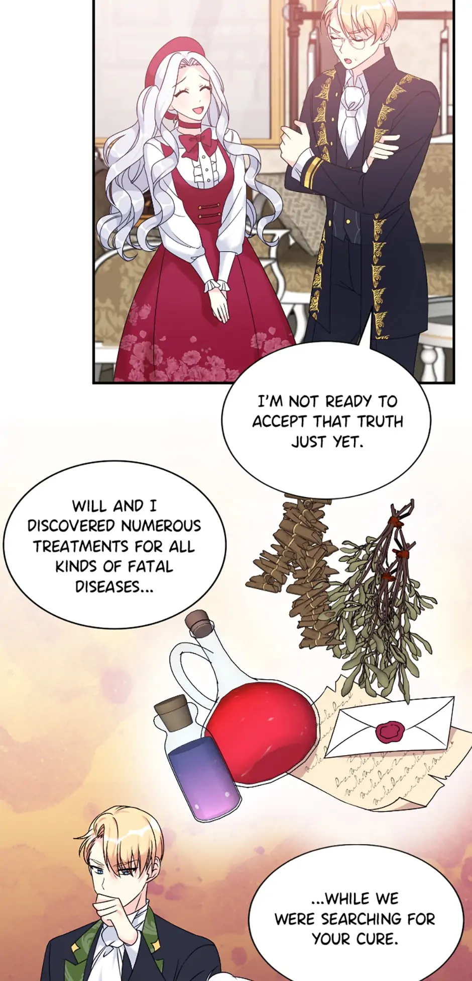 I Corrupted the Good Male Lead Chapter 14 - page 36