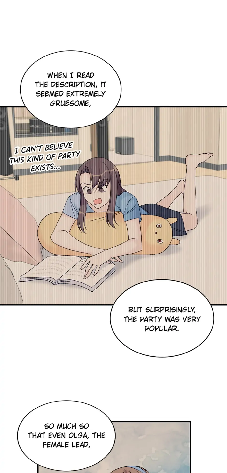 I Corrupted the Good Male Lead Chapter 14 - page 48