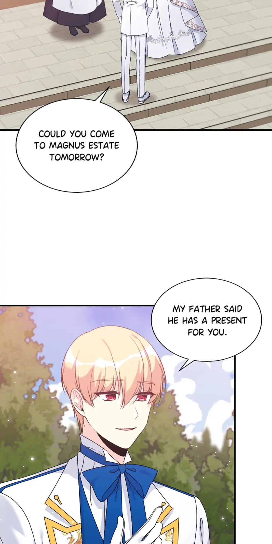 I Corrupted the Good Male Lead Chapter 14 - page 7