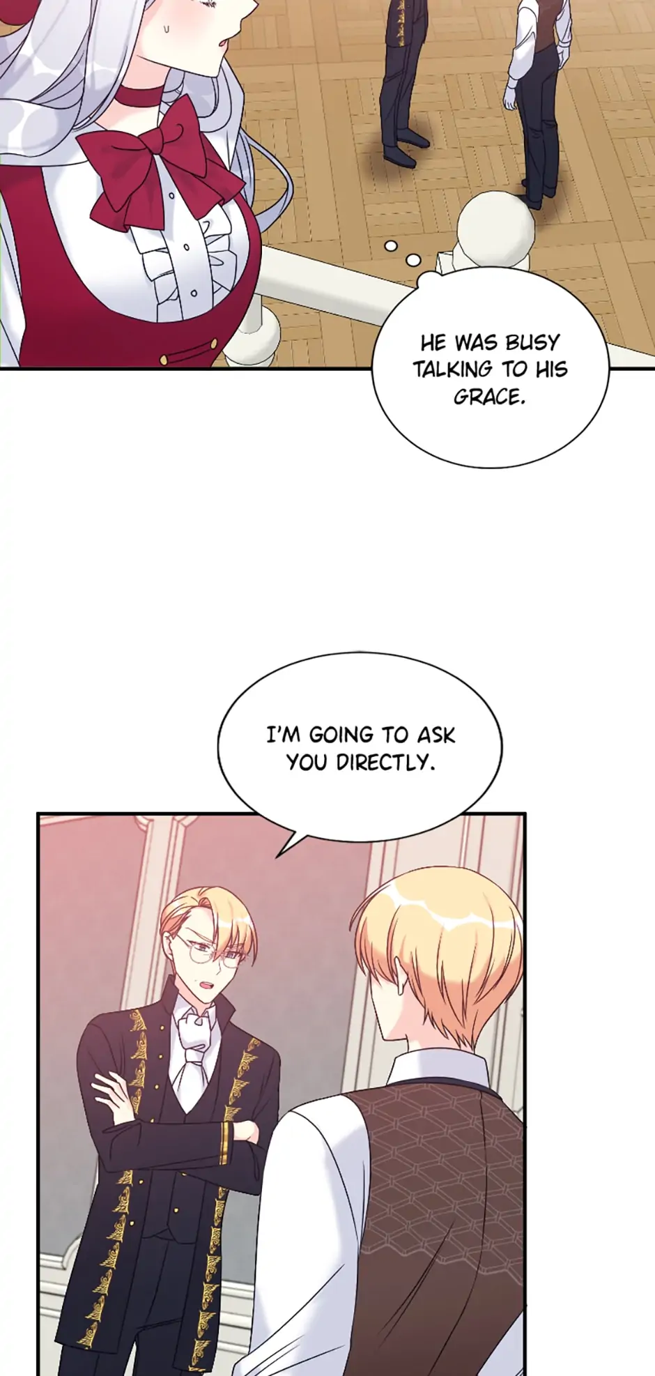 I Corrupted the Good Male Lead Chapter 14 - page 63
