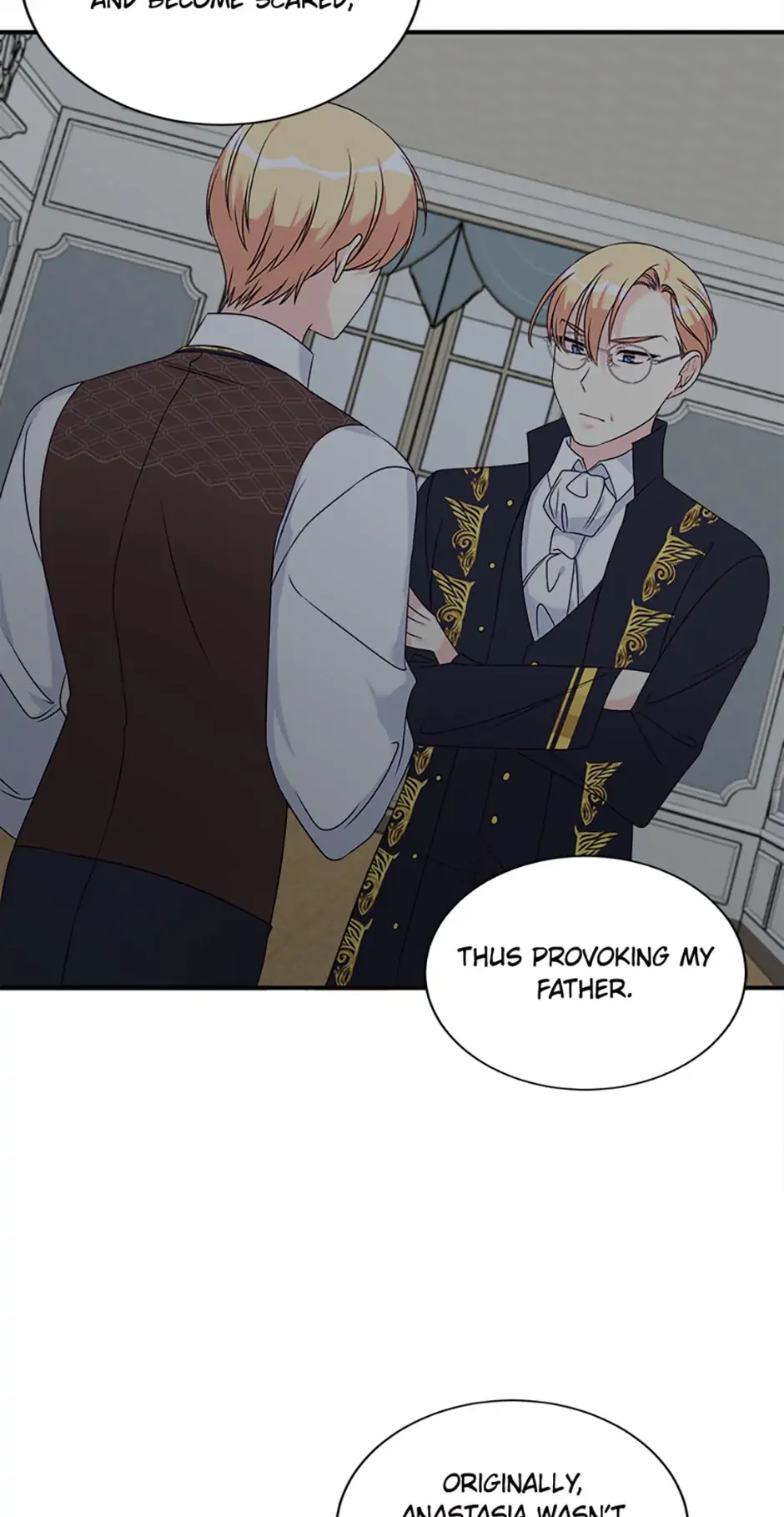 I Corrupted the Good Male Lead Chapter 16 - page 8