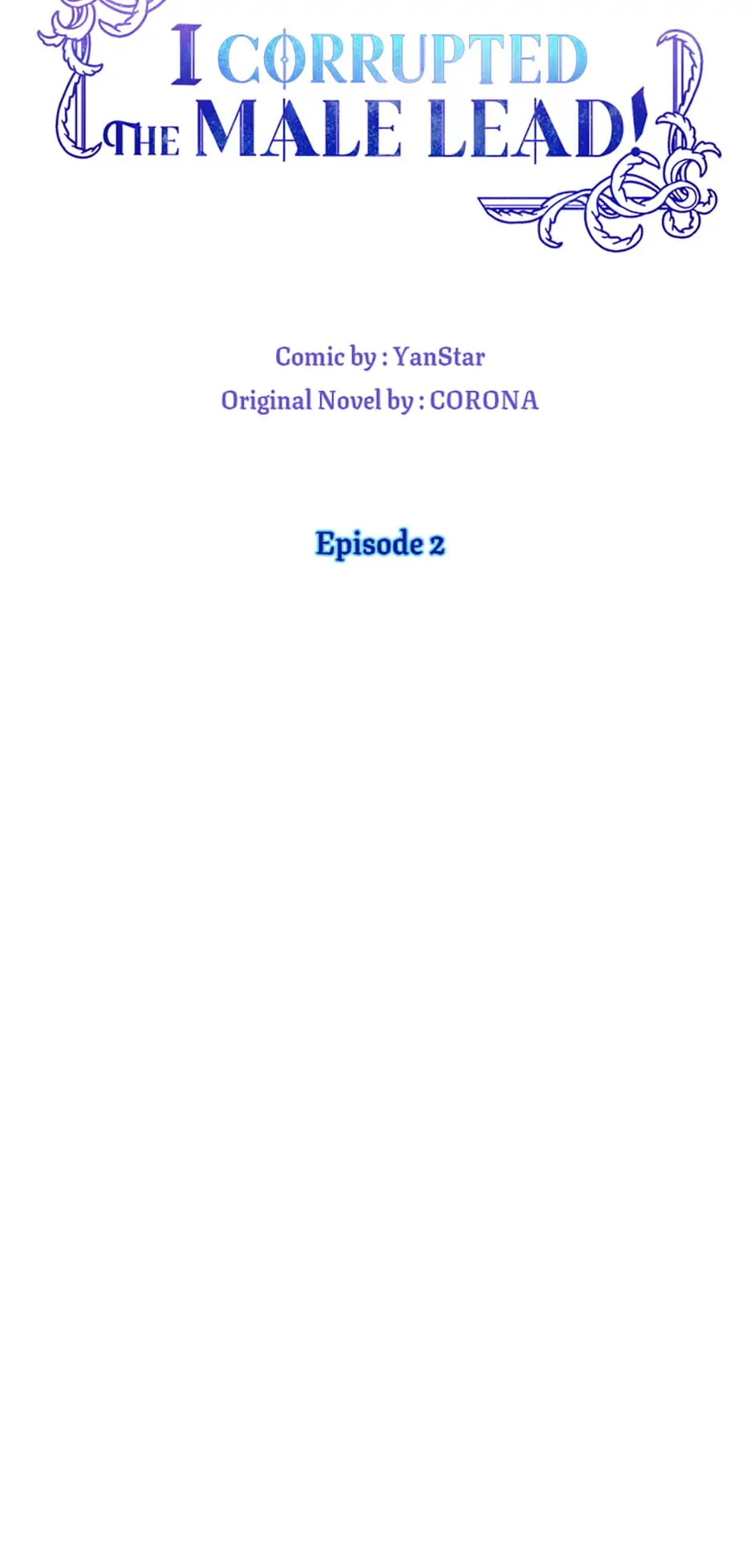 I Corrupted the Good Male Lead Chapter 2 - page 8