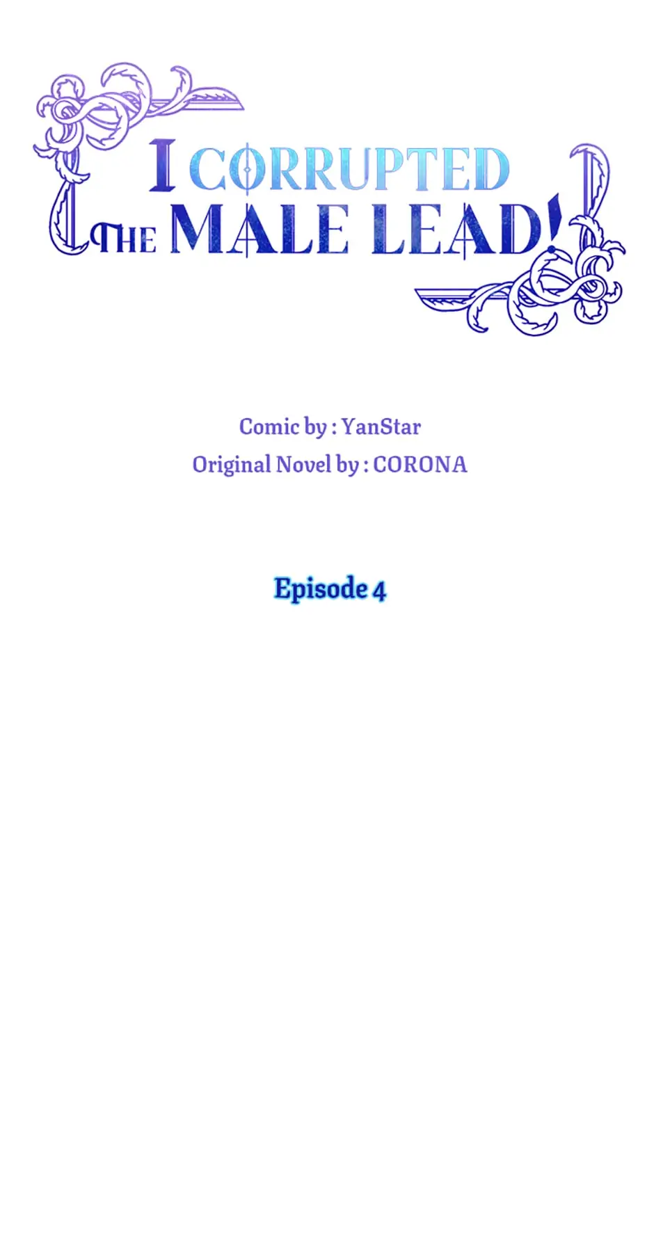I Corrupted the Good Male Lead Chapter 4 - page 6