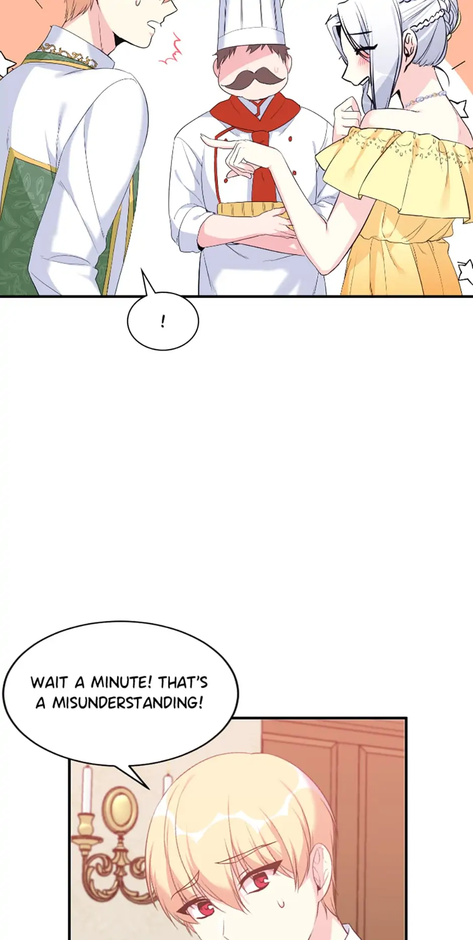 I Corrupted the Good Male Lead Chapter 4 - page 58