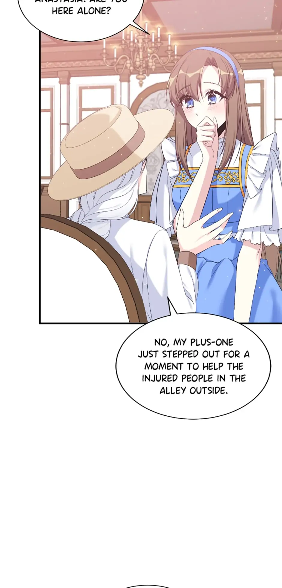 I Corrupted the Good Male Lead Chapter 5 - page 56