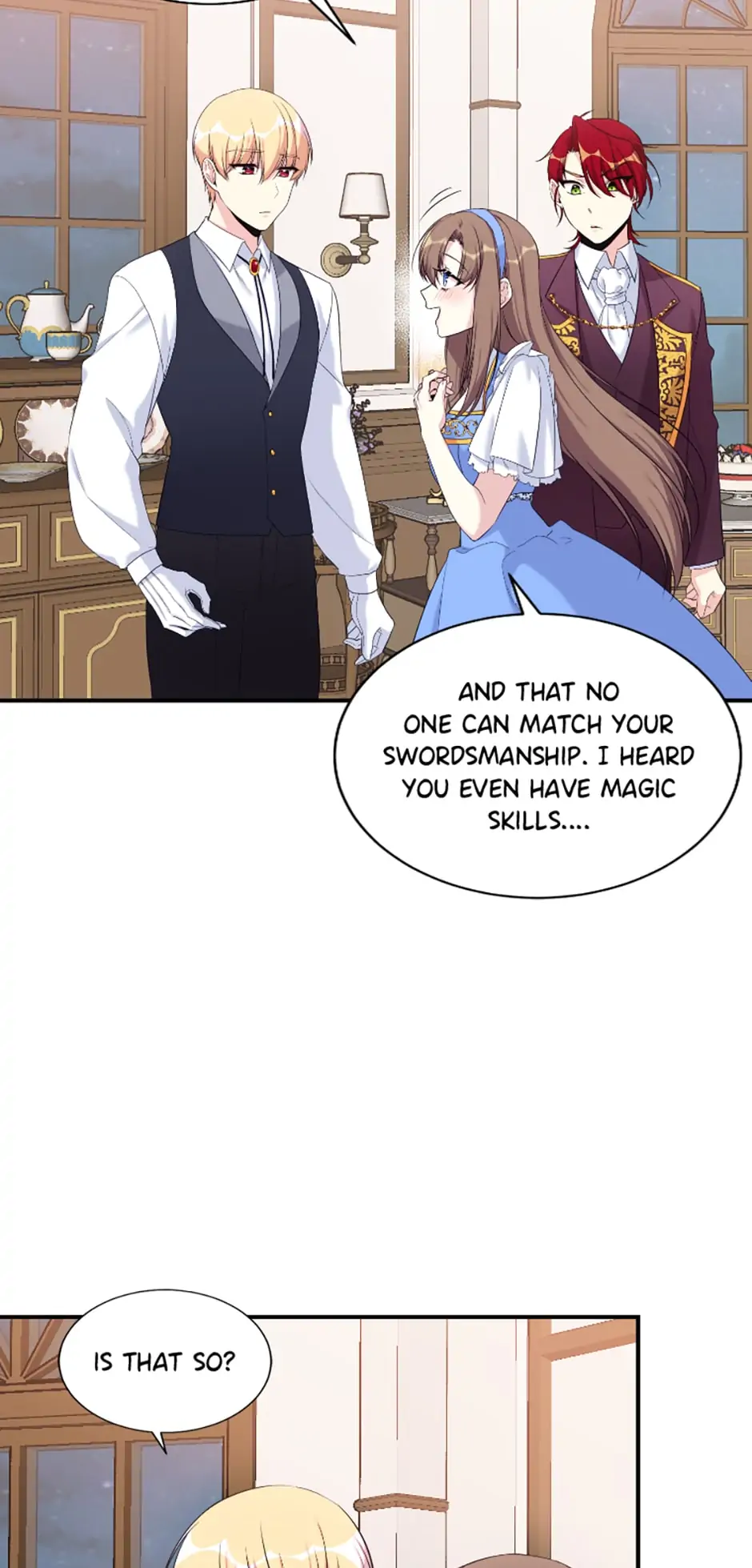 I Corrupted the Good Male Lead Chapter 6 - page 12
