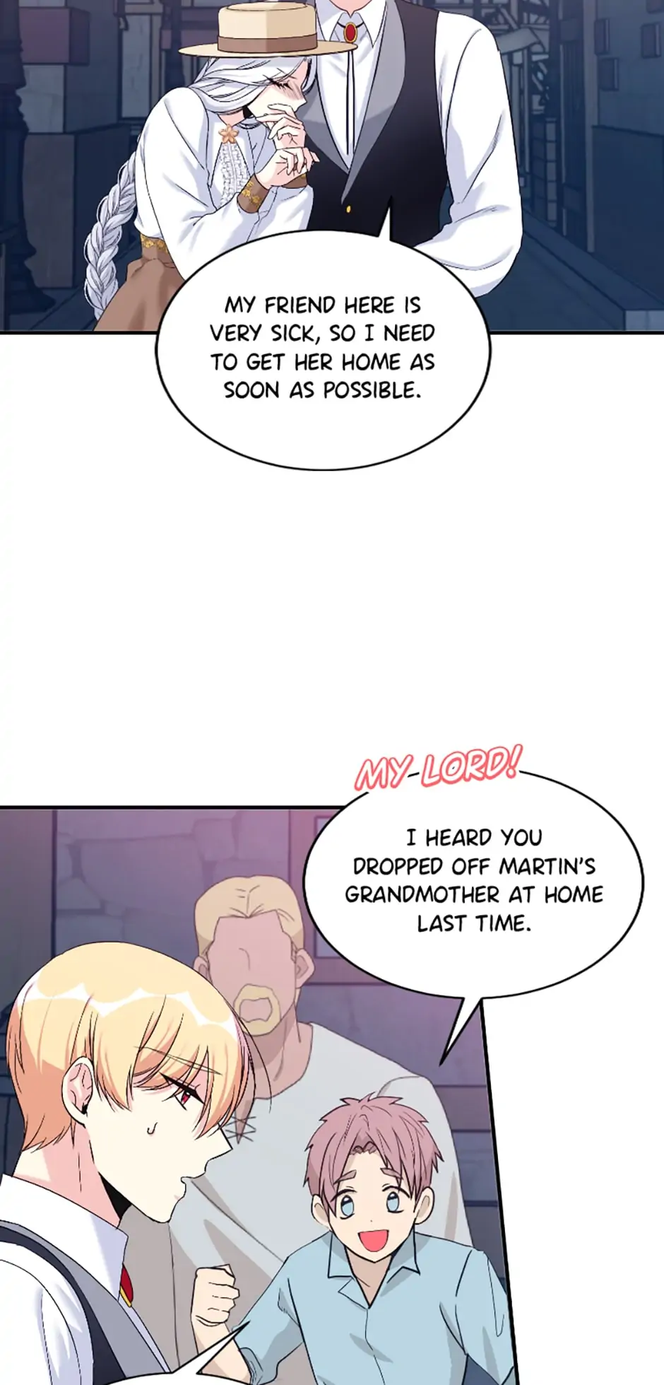 I Corrupted the Good Male Lead Chapter 6 - page 58