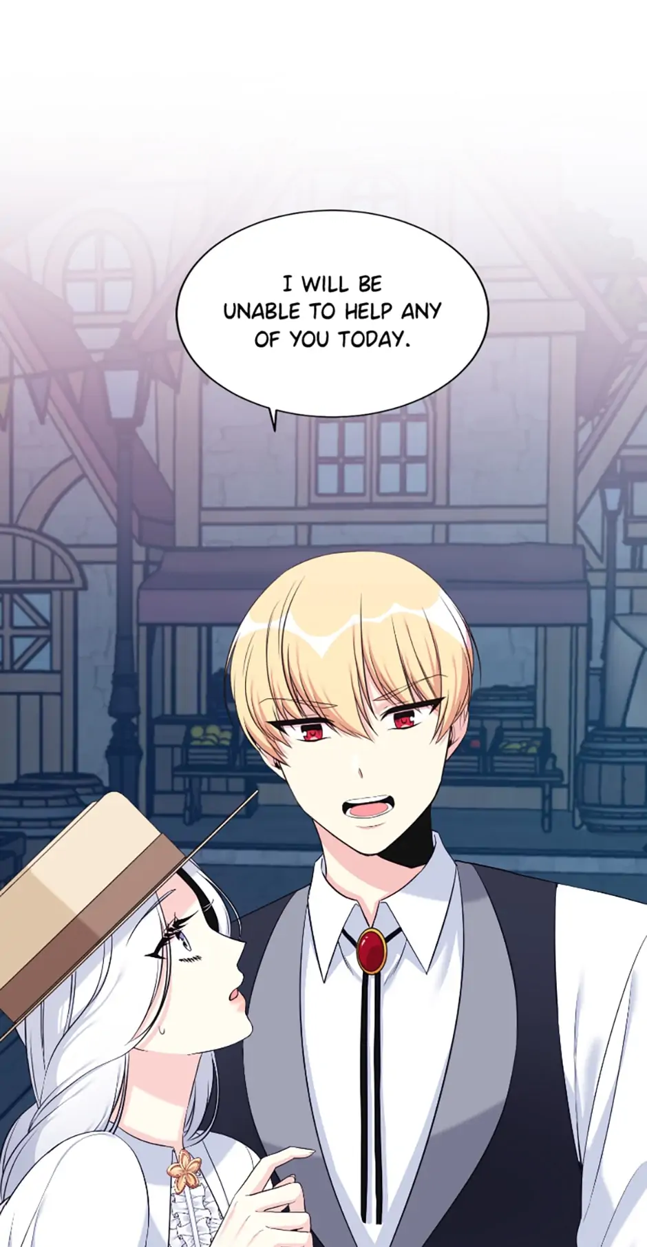 I Corrupted the Good Male Lead Chapter 7 - page 1