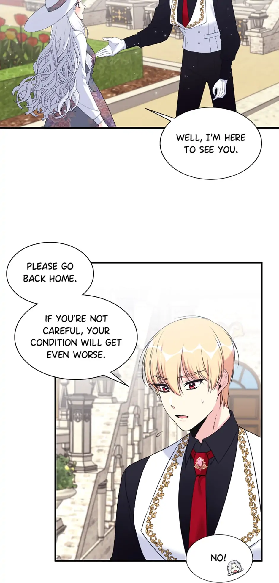 I Corrupted the Good Male Lead Chapter 8 - page 12