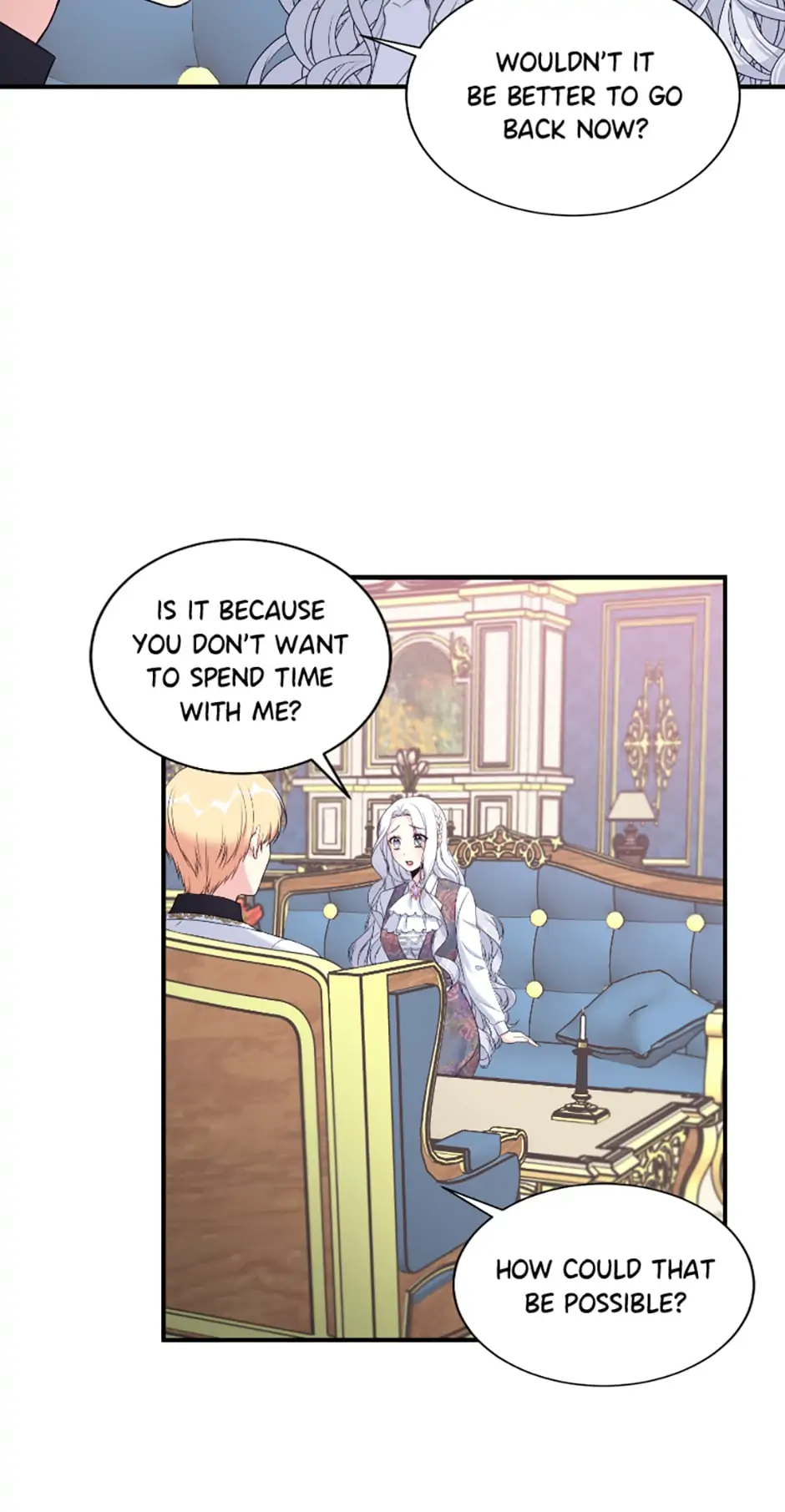 I Corrupted the Good Male Lead Chapter 8 - page 33