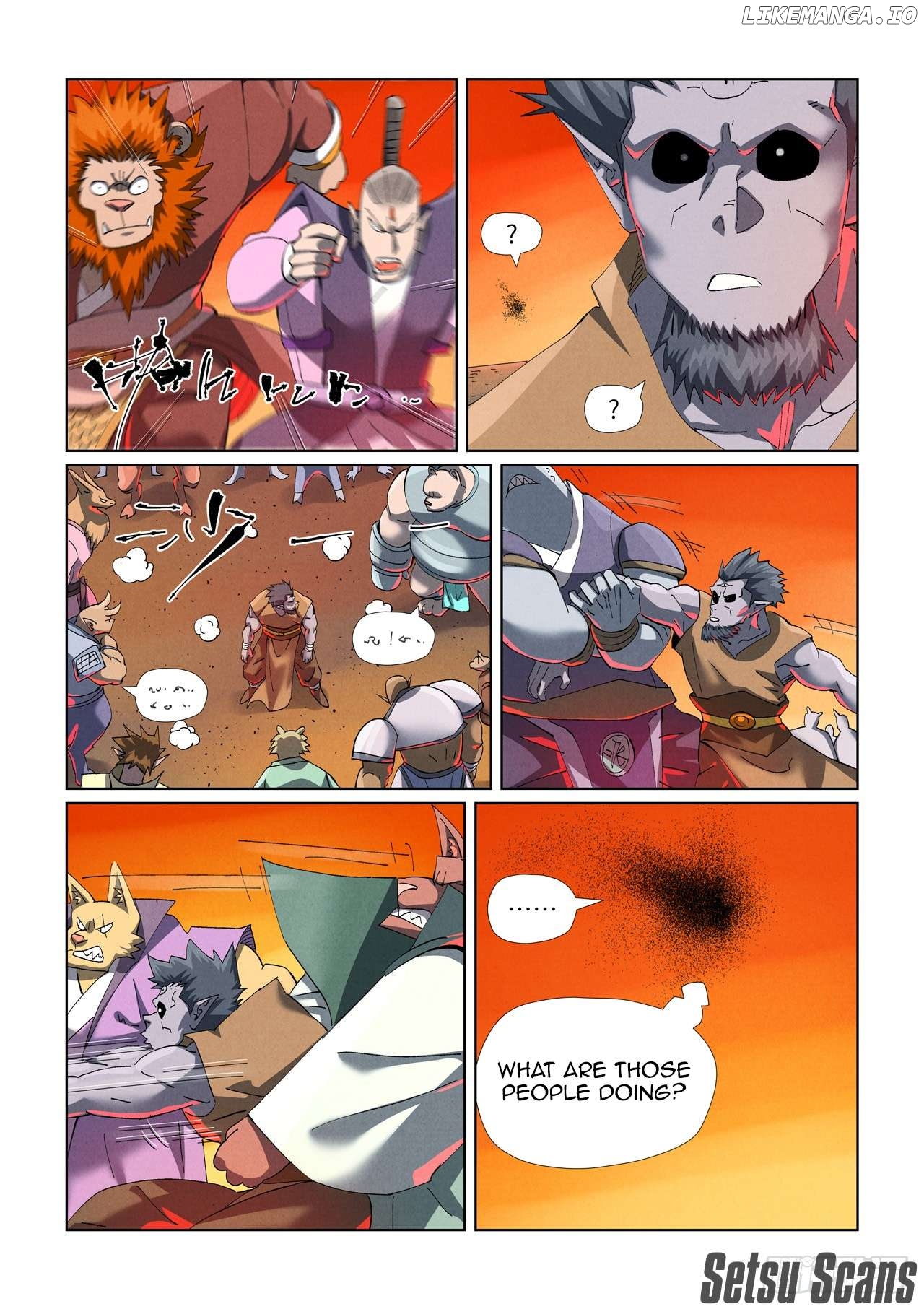 Tales of Demons and Gods Chapter 478.1 - page 5