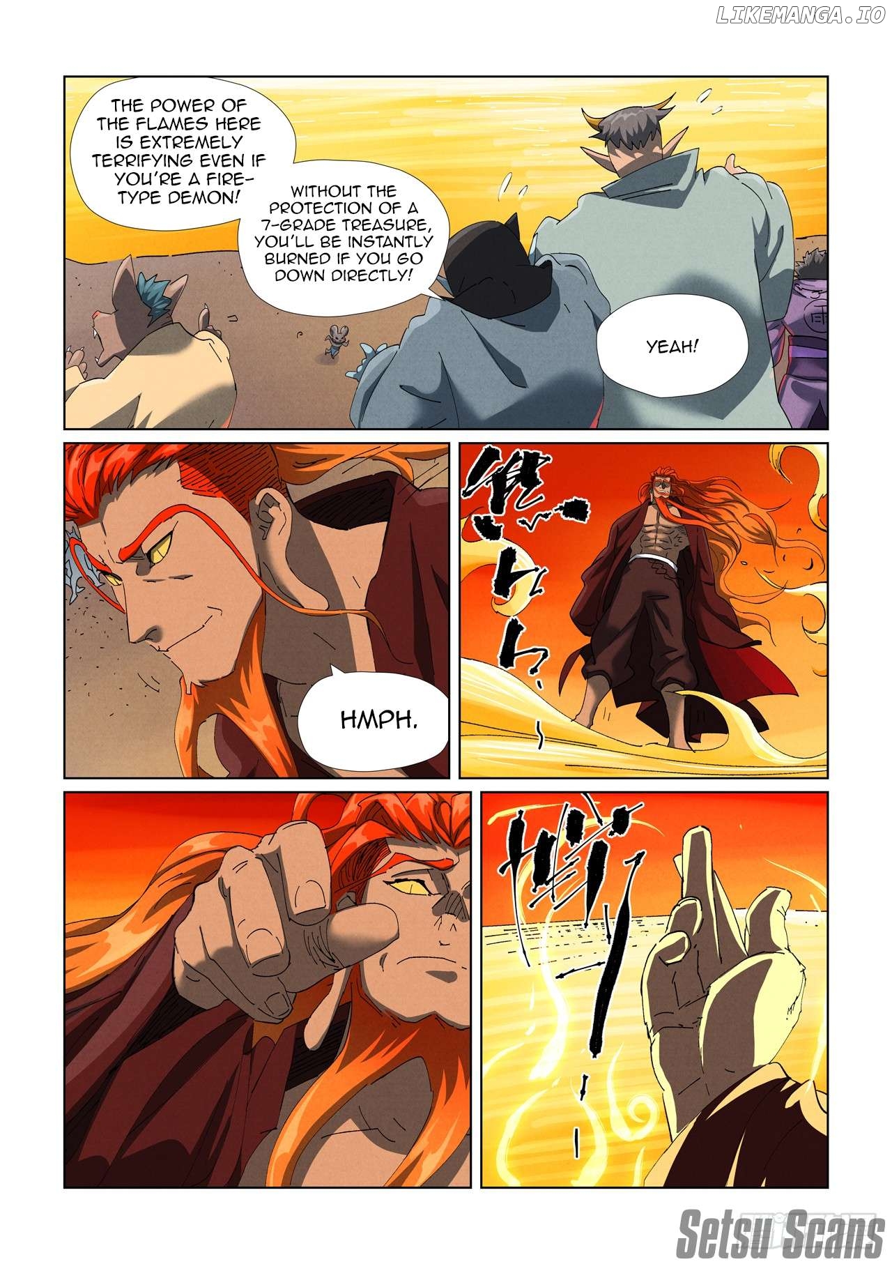 Tales of Demons and Gods Chapter 479.1 - page 4