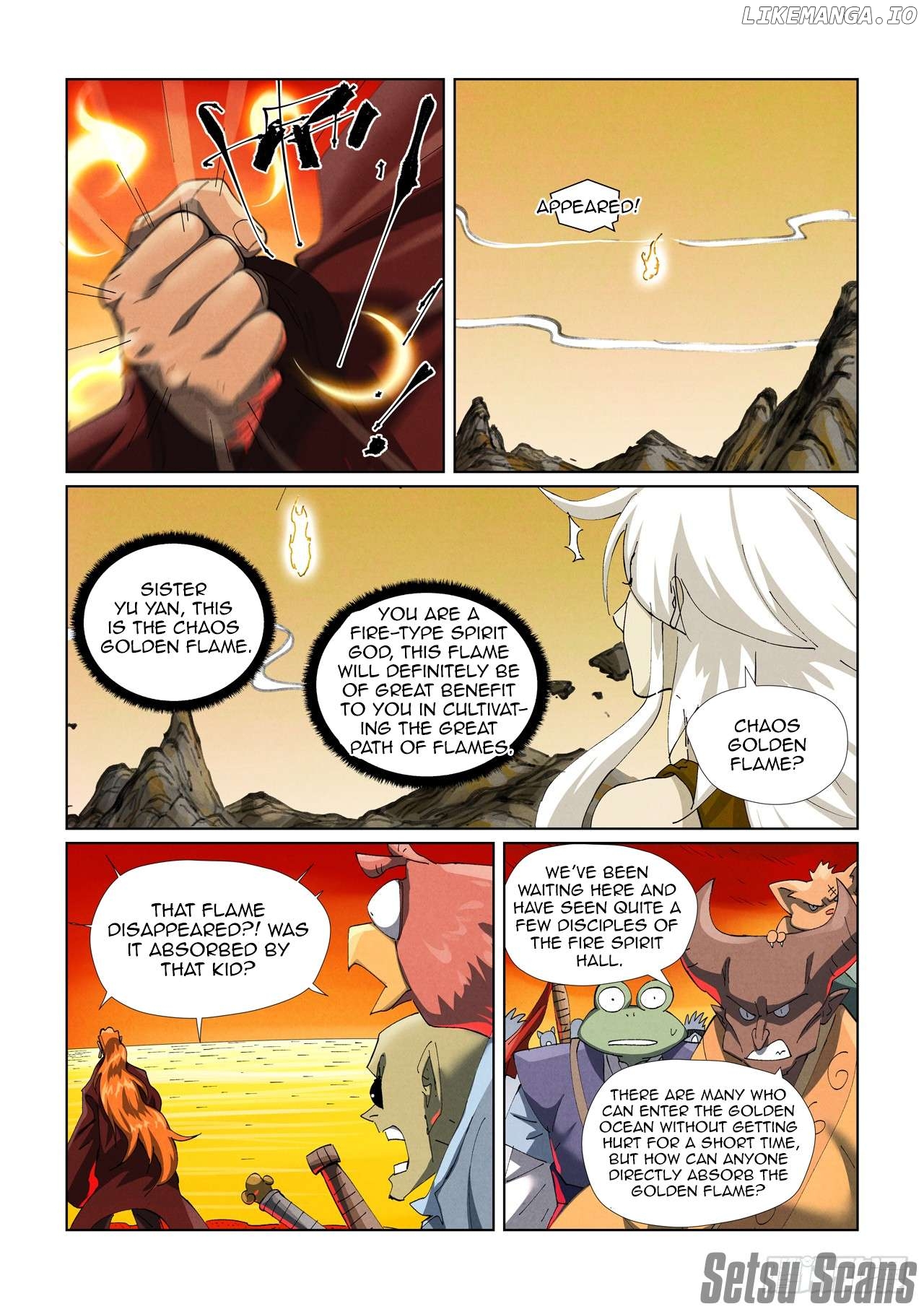 Tales of Demons and Gods Chapter 479.1 - page 7