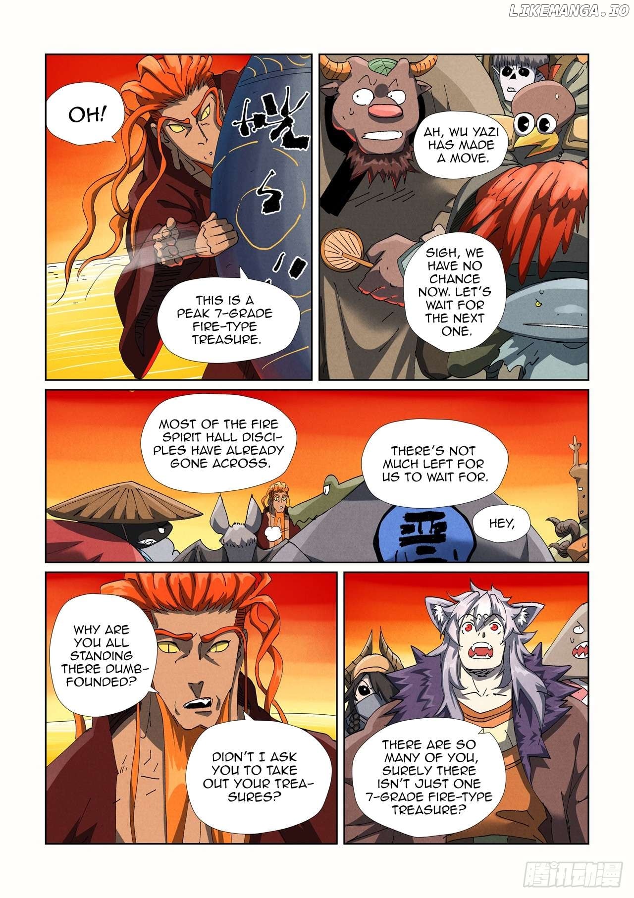 Tales of Demons and Gods Chapter 479.5 - page 5