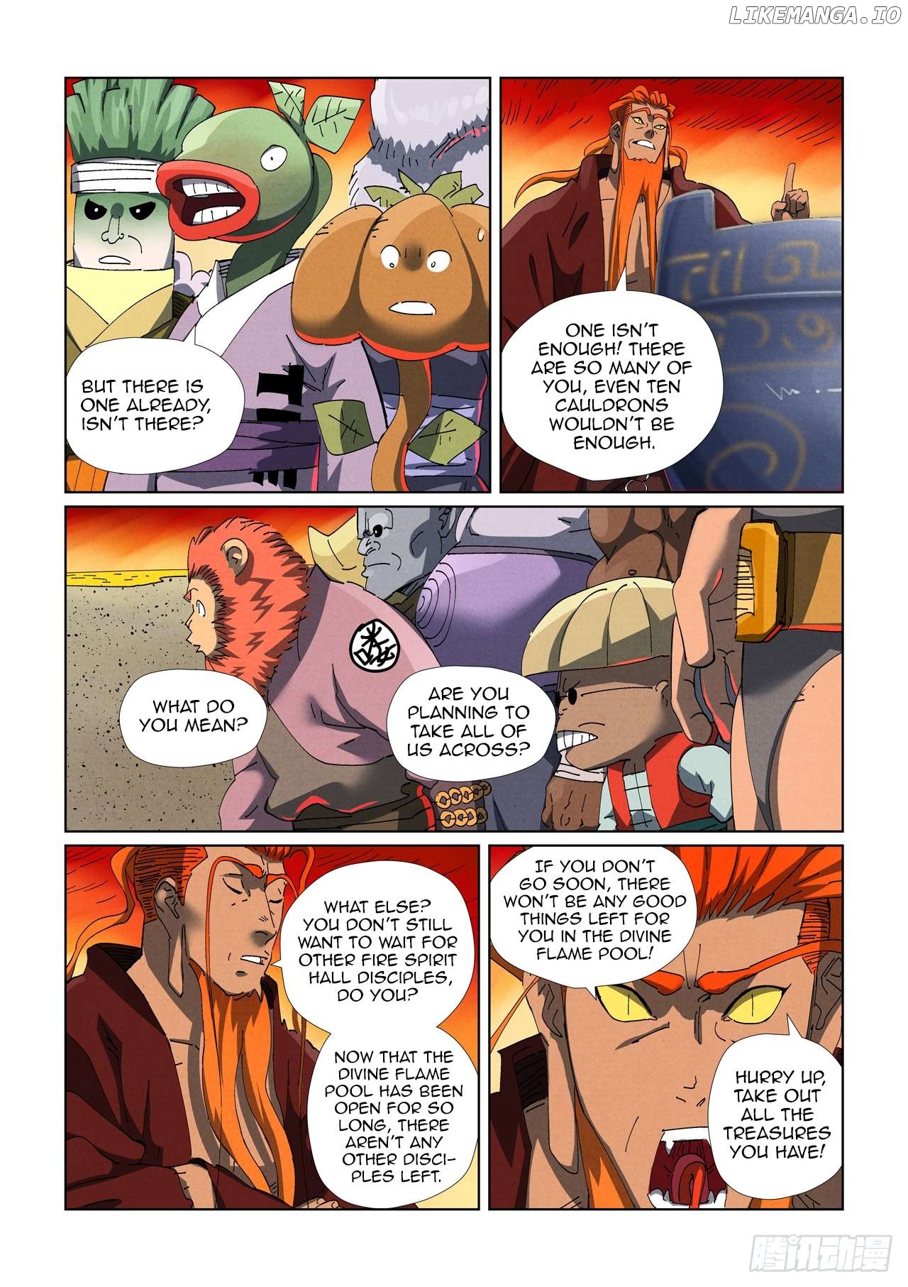 Tales of Demons and Gods Chapter 479.5 - page 6