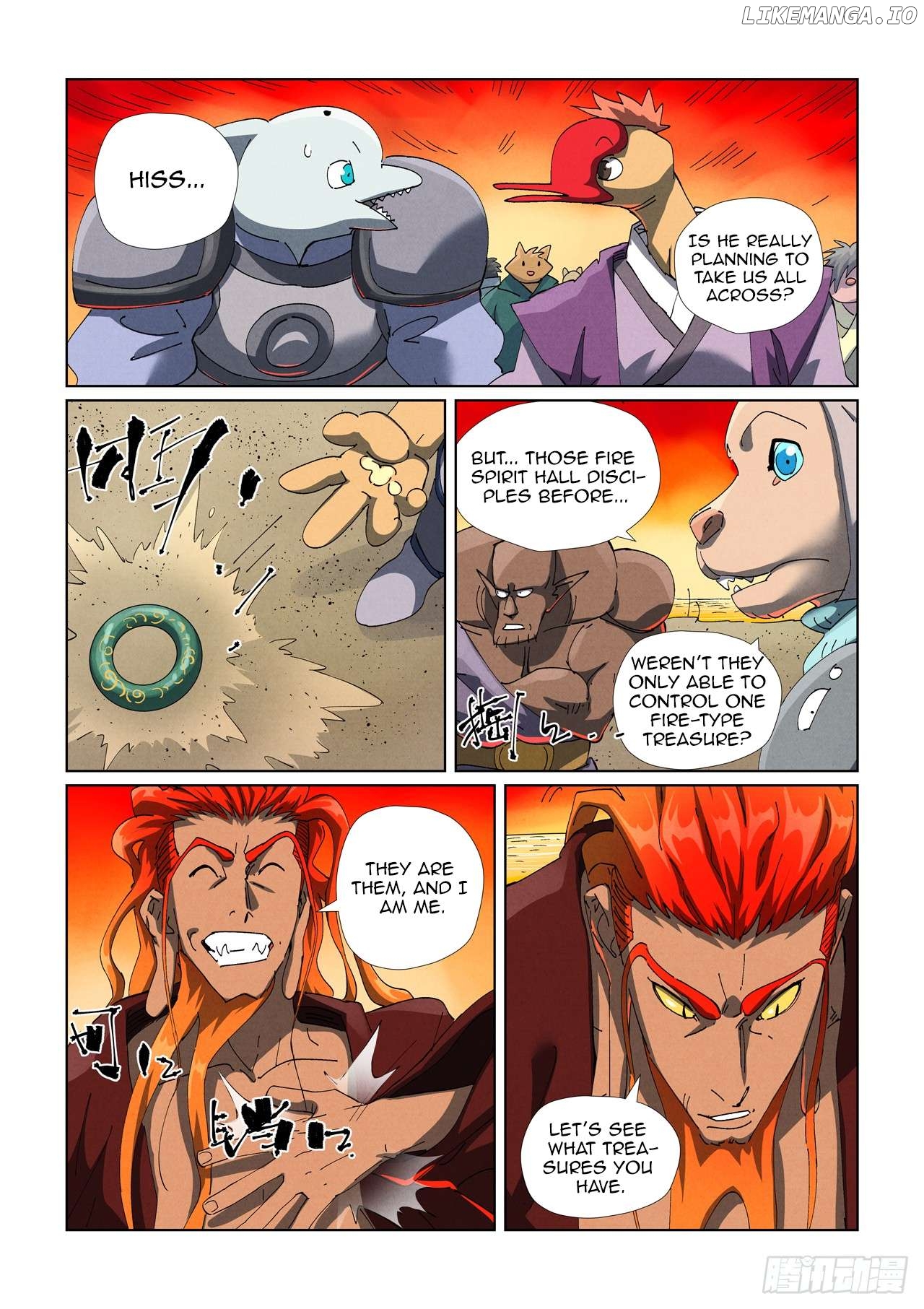 Tales of Demons and Gods Chapter 479.5 - page 7