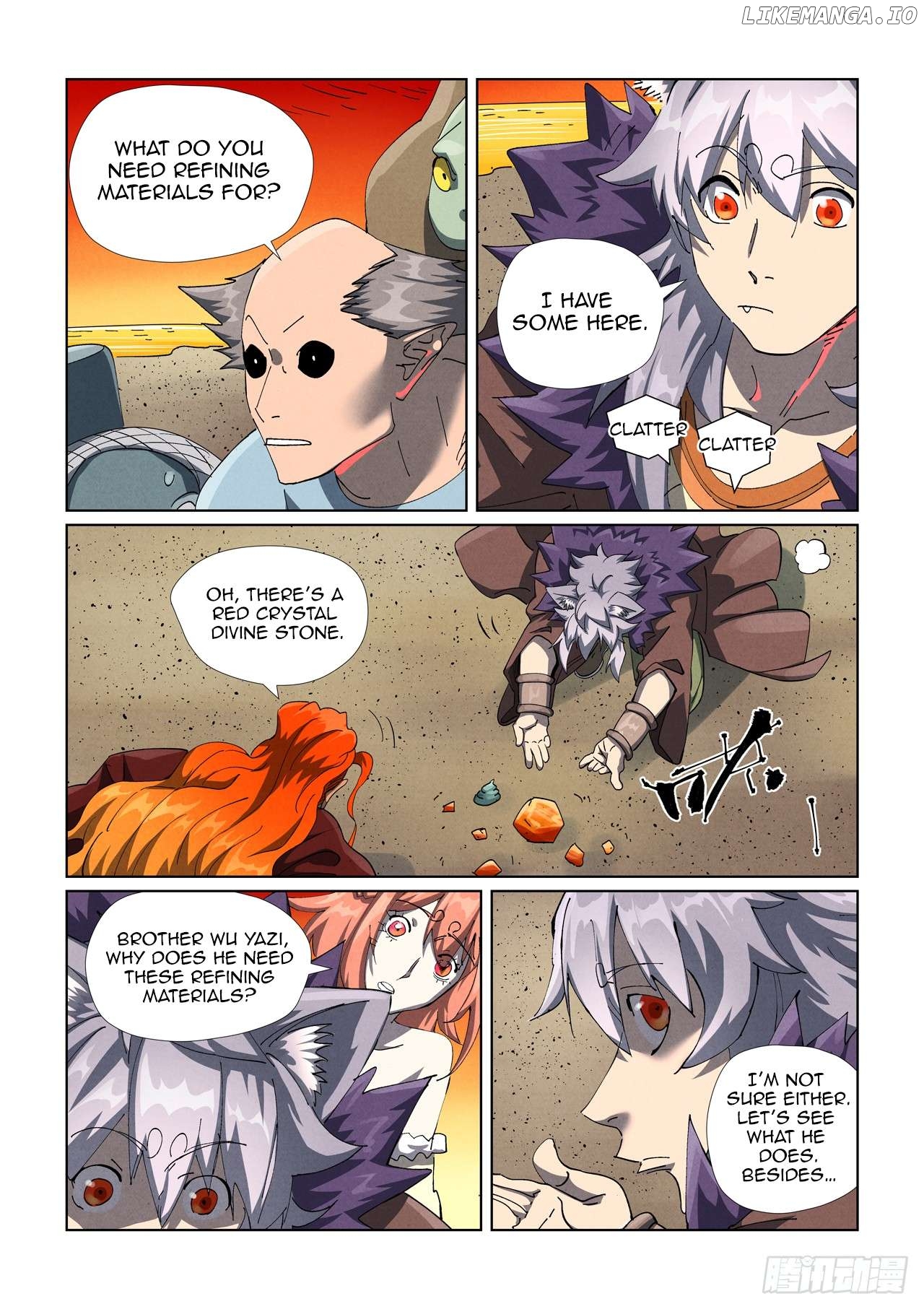 Tales of Demons and Gods Chapter 479.5 - page 9