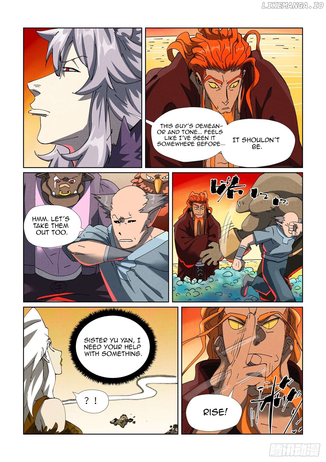 Tales of Demons and Gods Chapter 479.5 - page 10