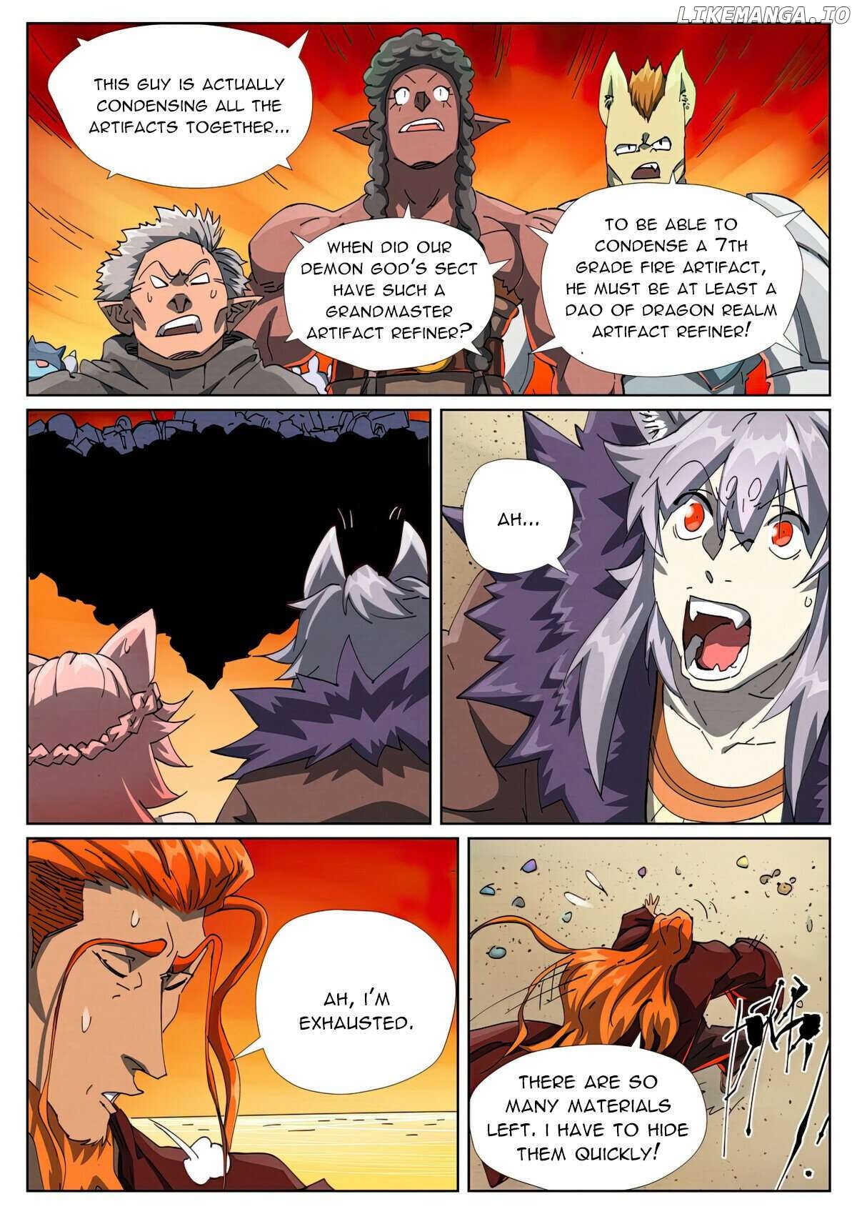 Tales of Demons and Gods Chapter 480.1  - page 5