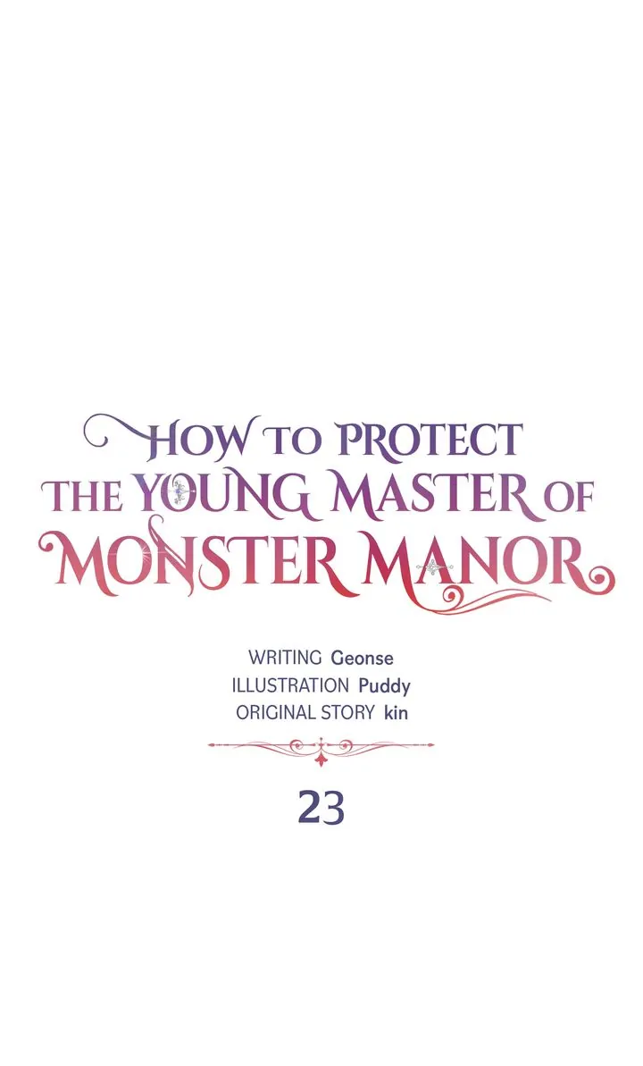 How to Protect the Master of the Monster Mansion Chapter 23 - page 5