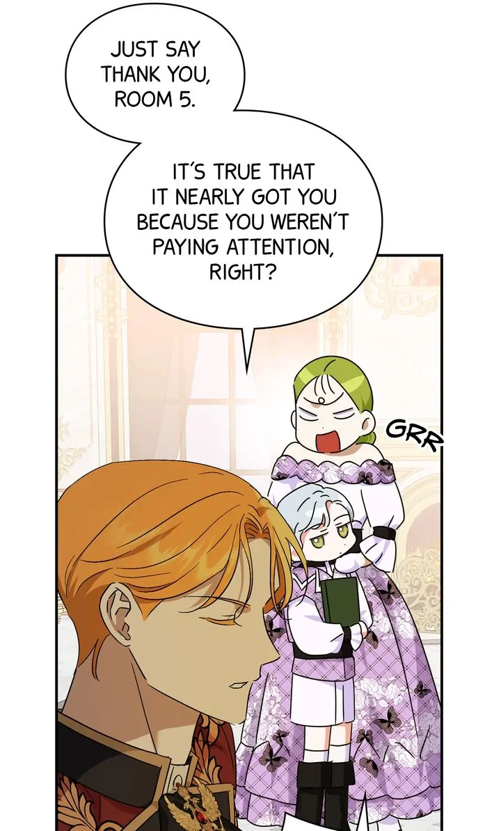How to Protect the Master of the Monster Mansion Chapter 23 - page 51