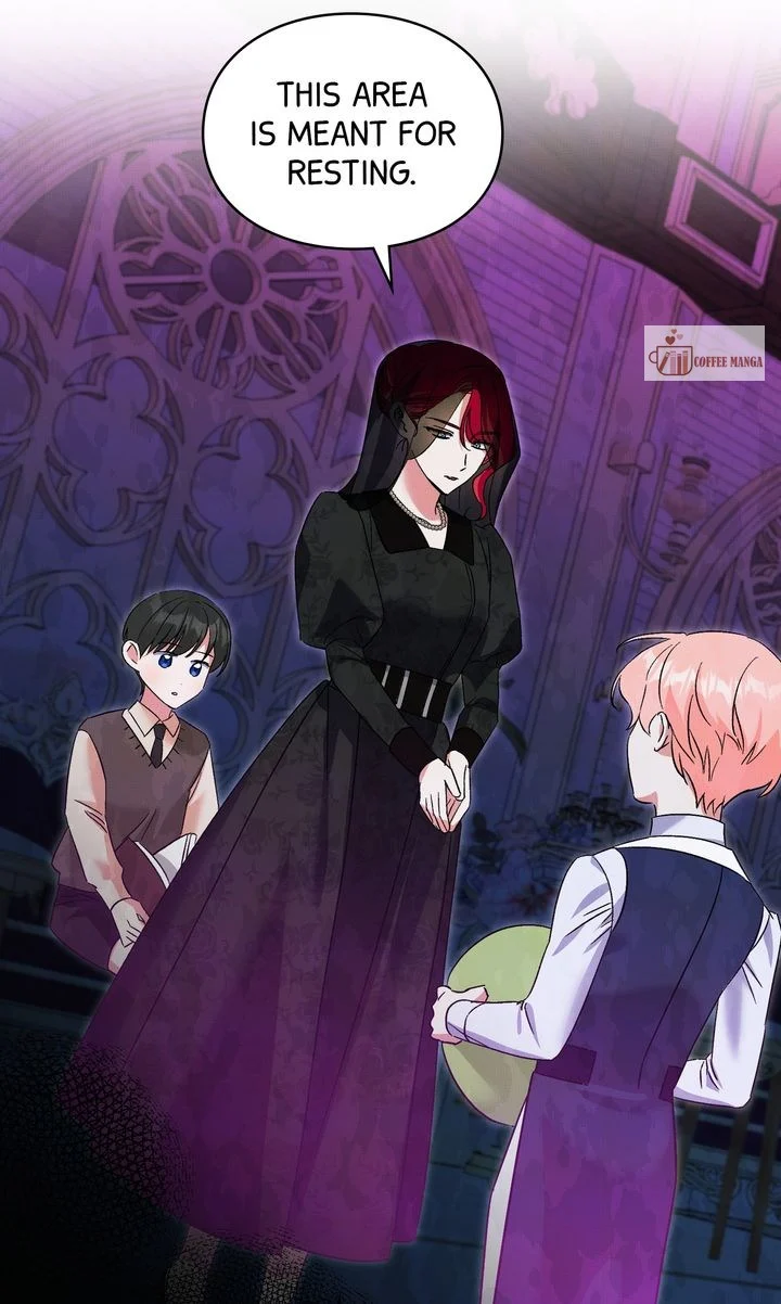 How to Protect the Master of the Monster Mansion Chapter 33 - page 26
