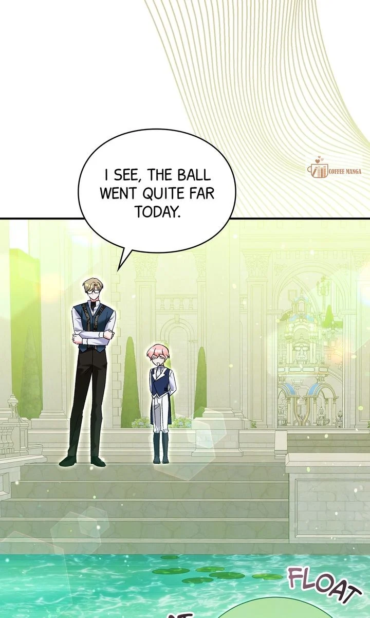 How to Protect the Master of the Monster Mansion Chapter 33 - page 34
